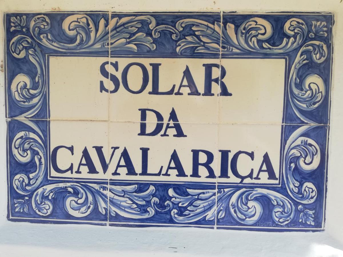 Solar Da Cavalarica Villa Оурике Екстериор снимка